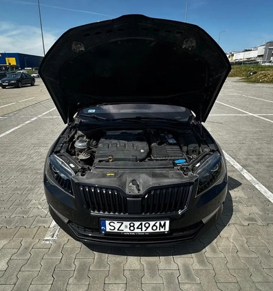 Skoda Superb cena 87000 przebieg: 161000, rok produkcji 2017 z Kraków małe 326